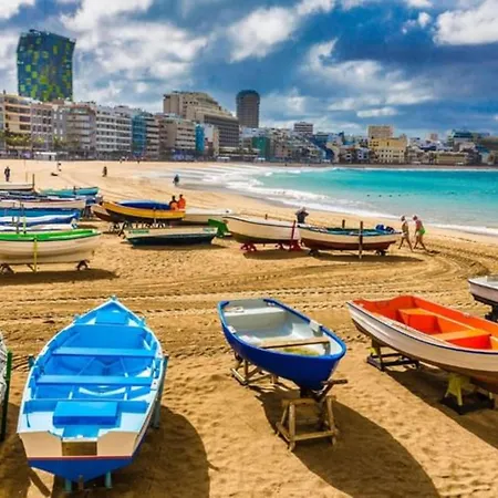 Διαμέρισμα Beachfront Sagasta66 Λας Πάλμας ντε Γκραν Κανάρια